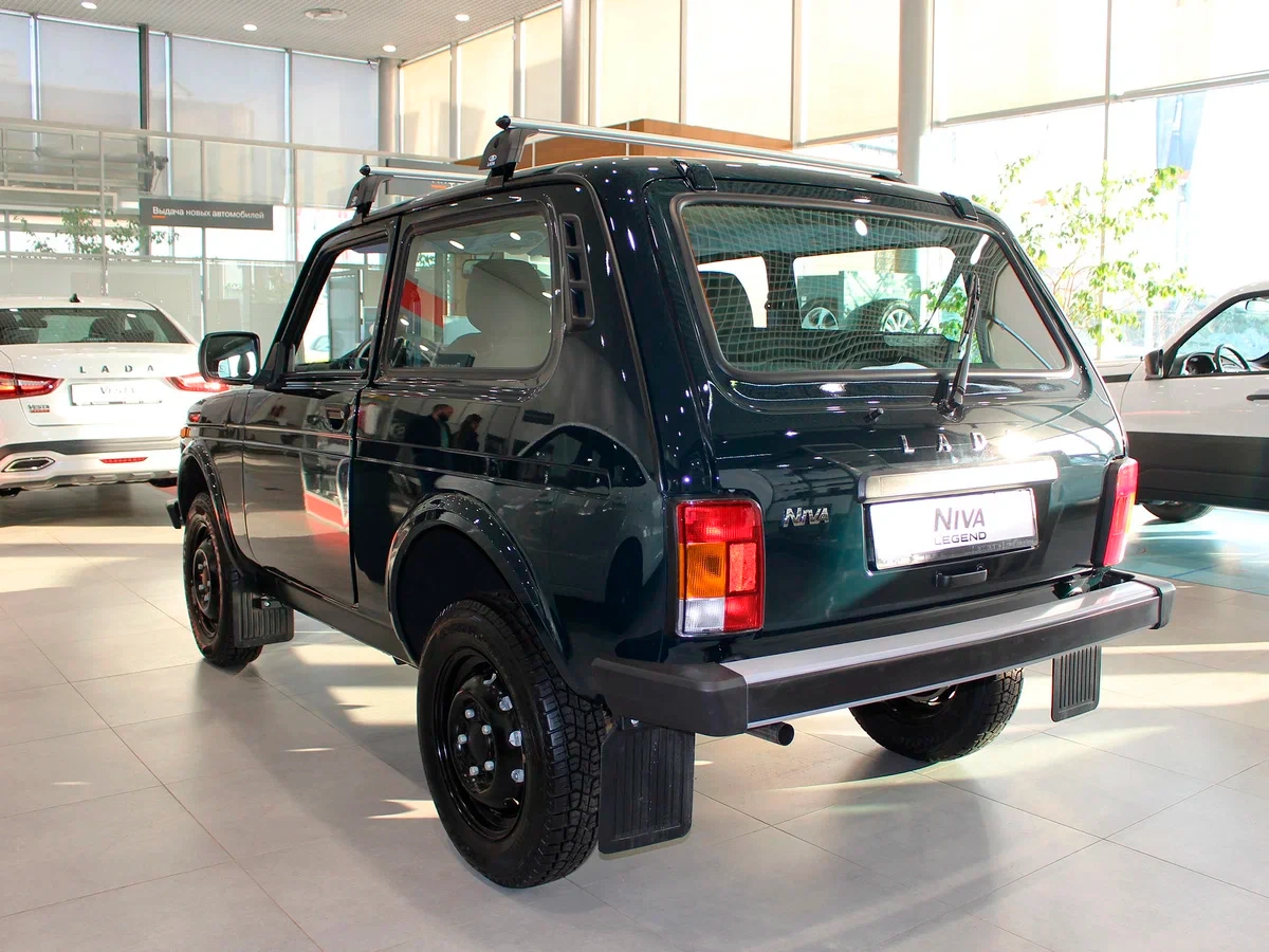 Lada Niva Legend 3д в Нижний Новгород - фото №4