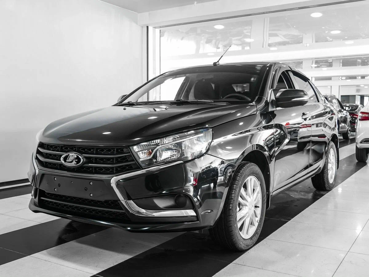 Lada Vesta CNG в Нижний Новгород - фото №2