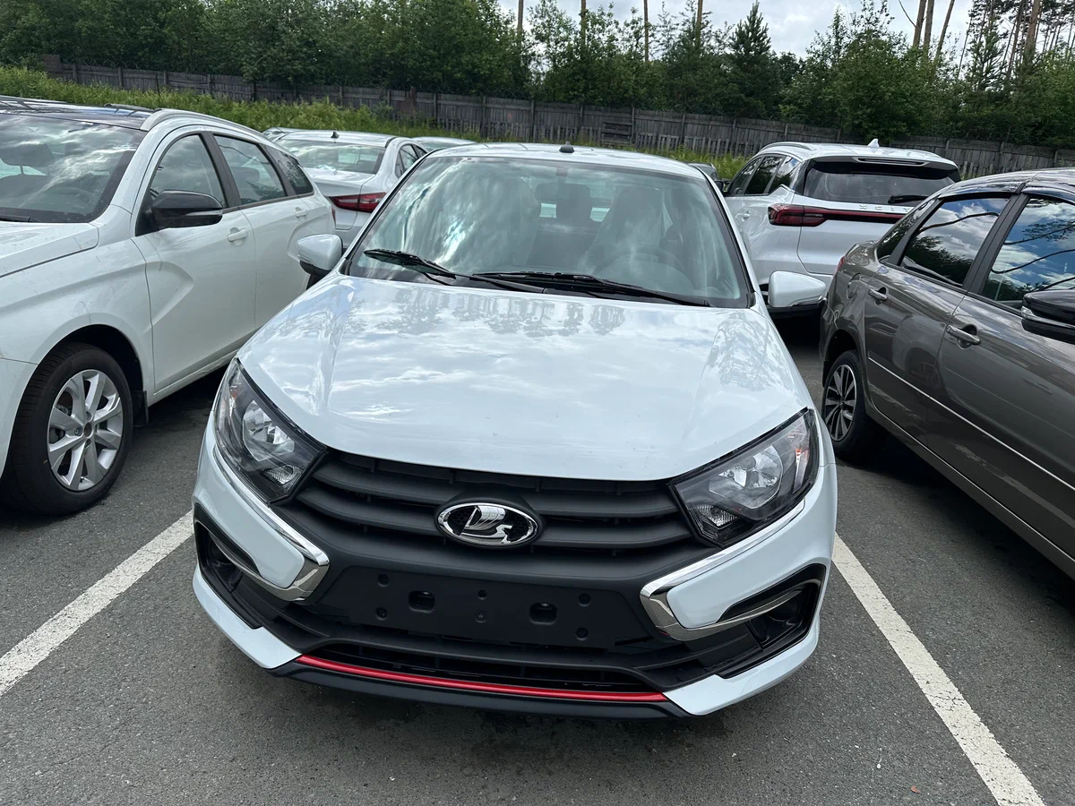 Lada Granta Sportline в Нижний Новгород - фото №2