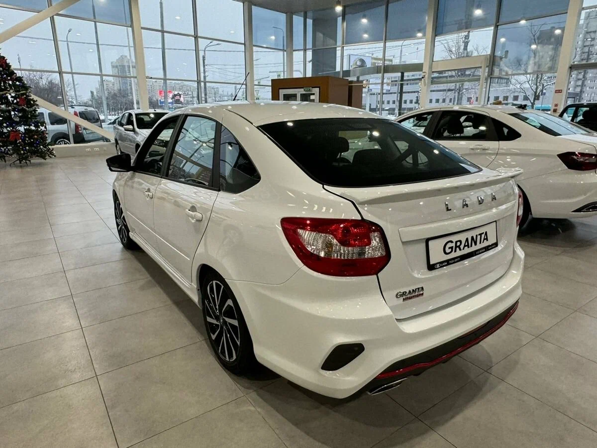 Lada Granta Sport Лифтбек в Нижний Новгород - фото №4