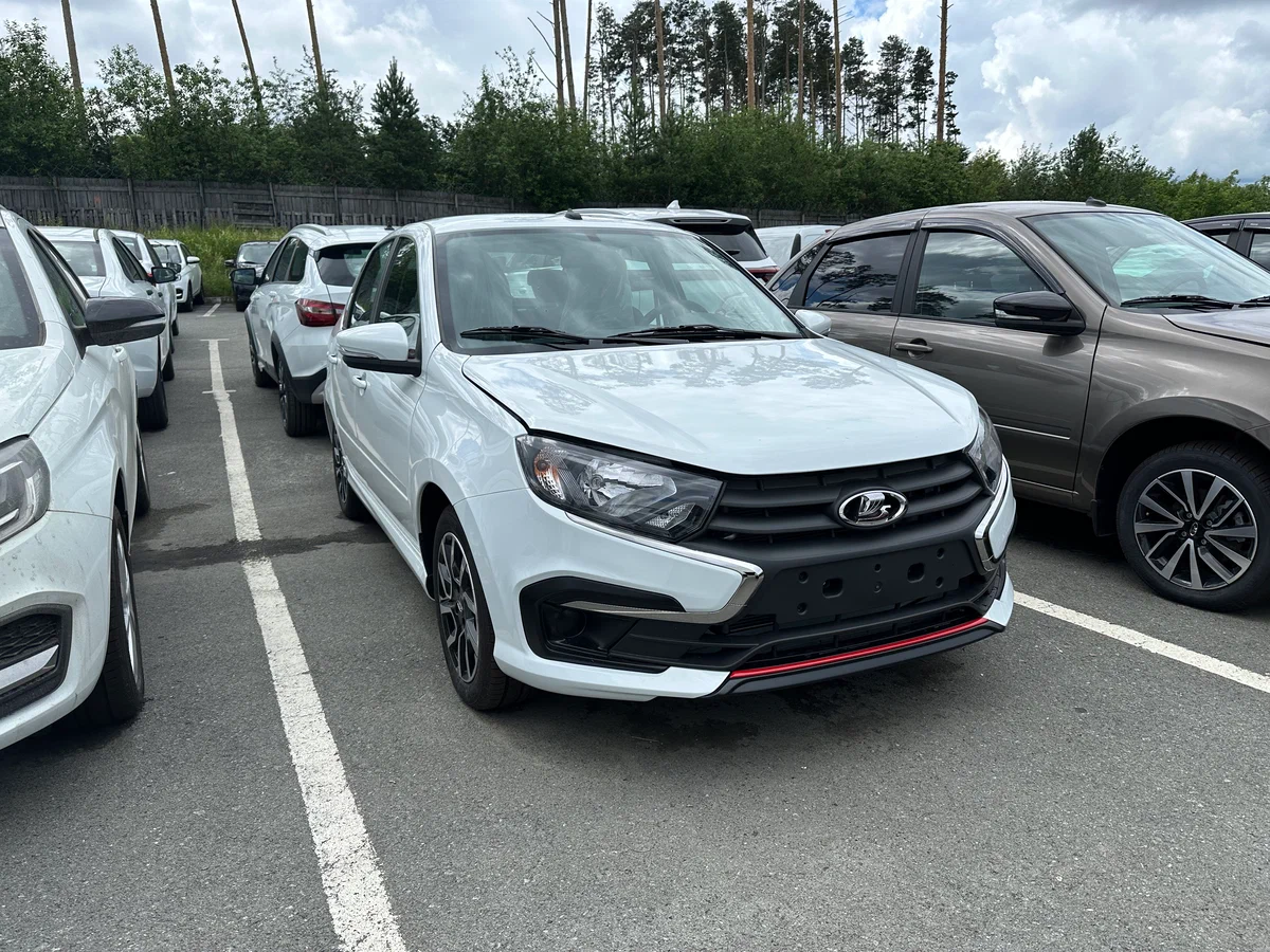 Lada Granta Sportline в Нижний Новгород - фото №3