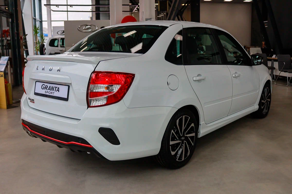 Lada Granta Sport Седан в Нижний Новгород - фото №4