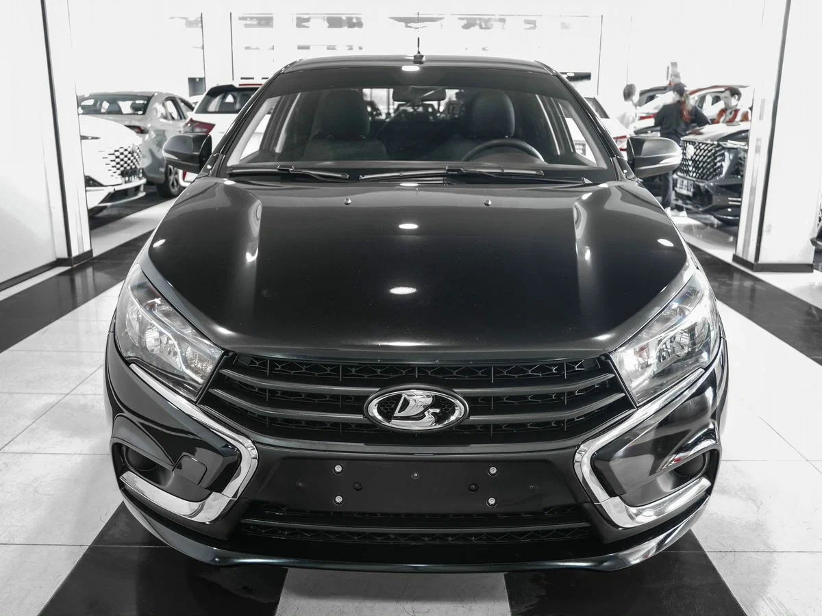 Lada Vesta CNG в Нижний Новгород - фото №4