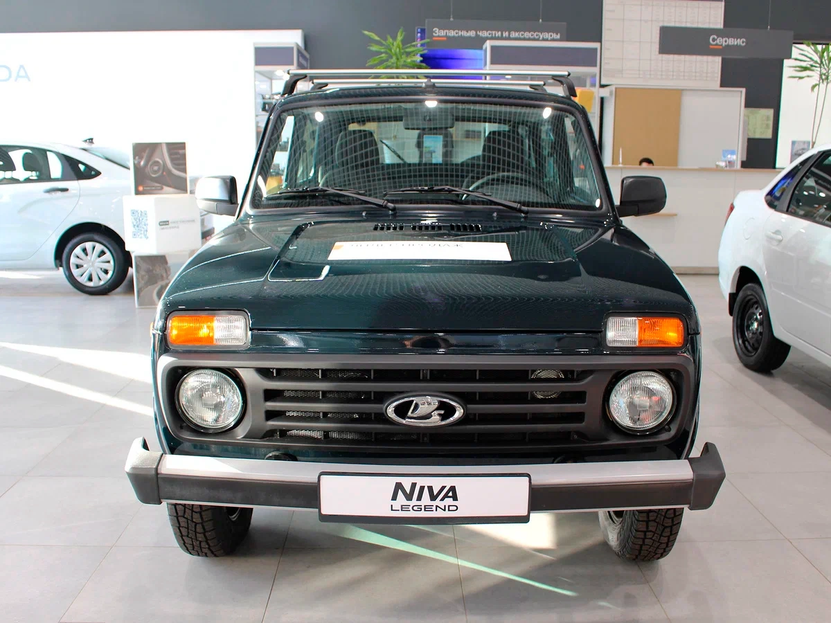 Lada Niva Legend 3д в Нижний Новгород - фото №2