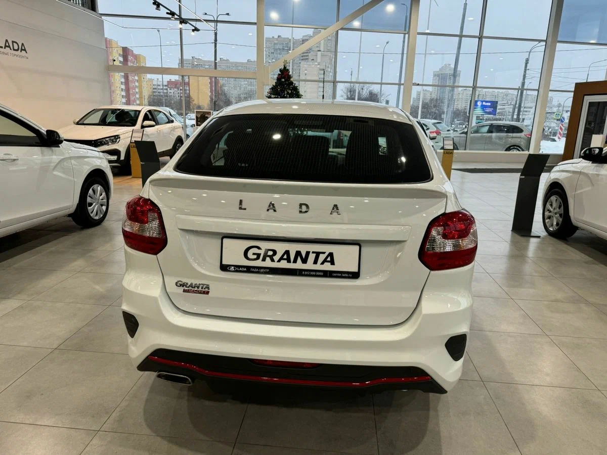 Lada Granta Sport Лифтбек в Нижний Новгород - еще фото