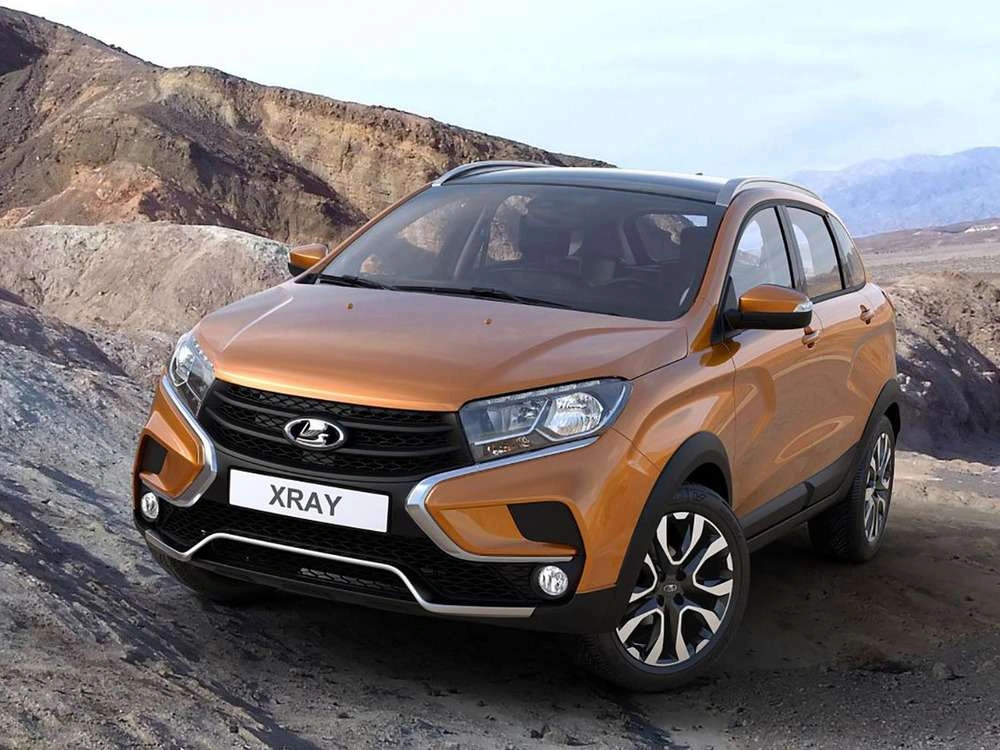 Lada Xray Cross в Нижний Новгород - еще фото