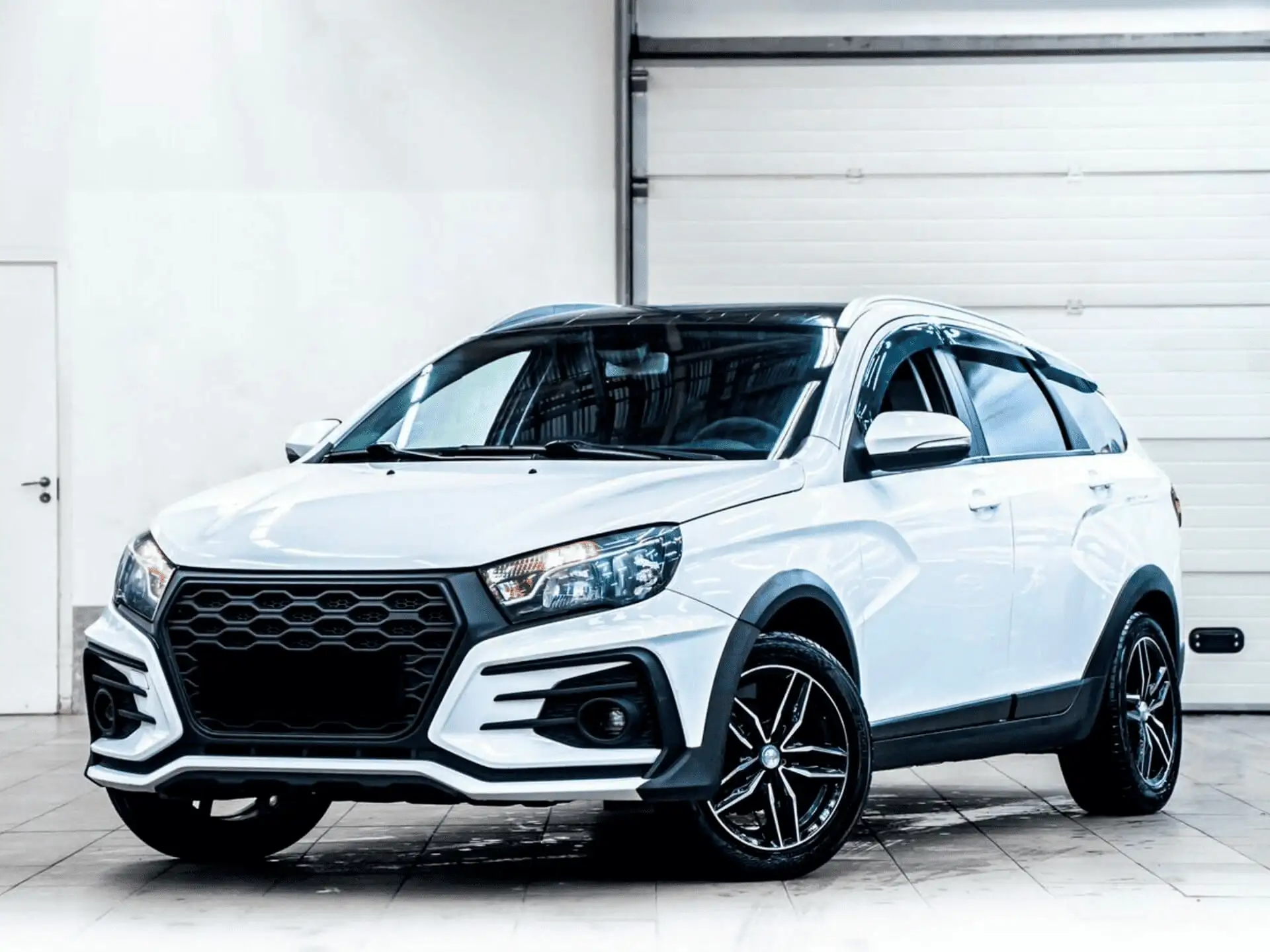 Lada Vesta SW Cross в Нижний Новгород - фото №1