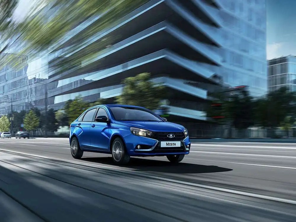 Lada Vesta Седан в Нижний Новгород - еще фото