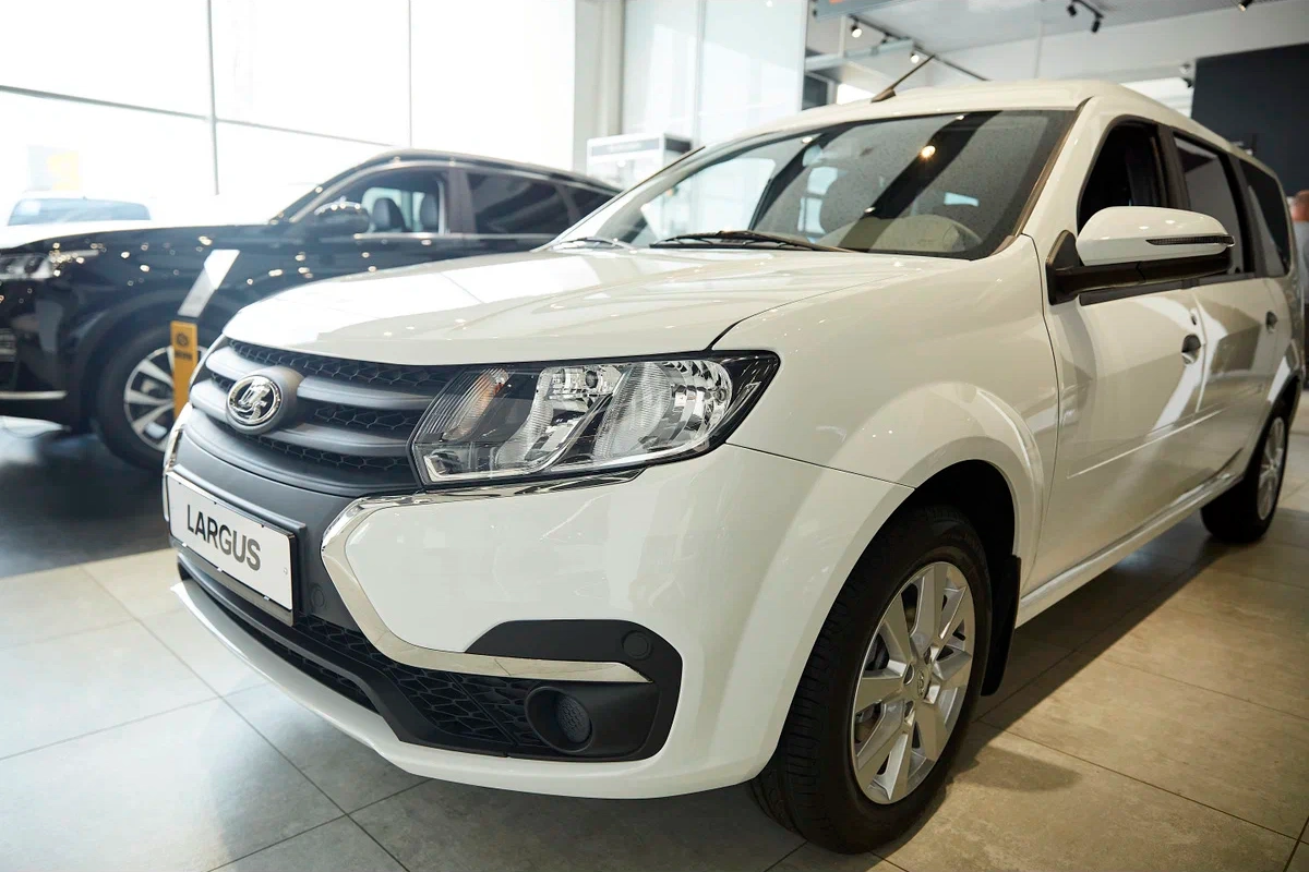 Lada Largus в Нижний Новгород - фото №1