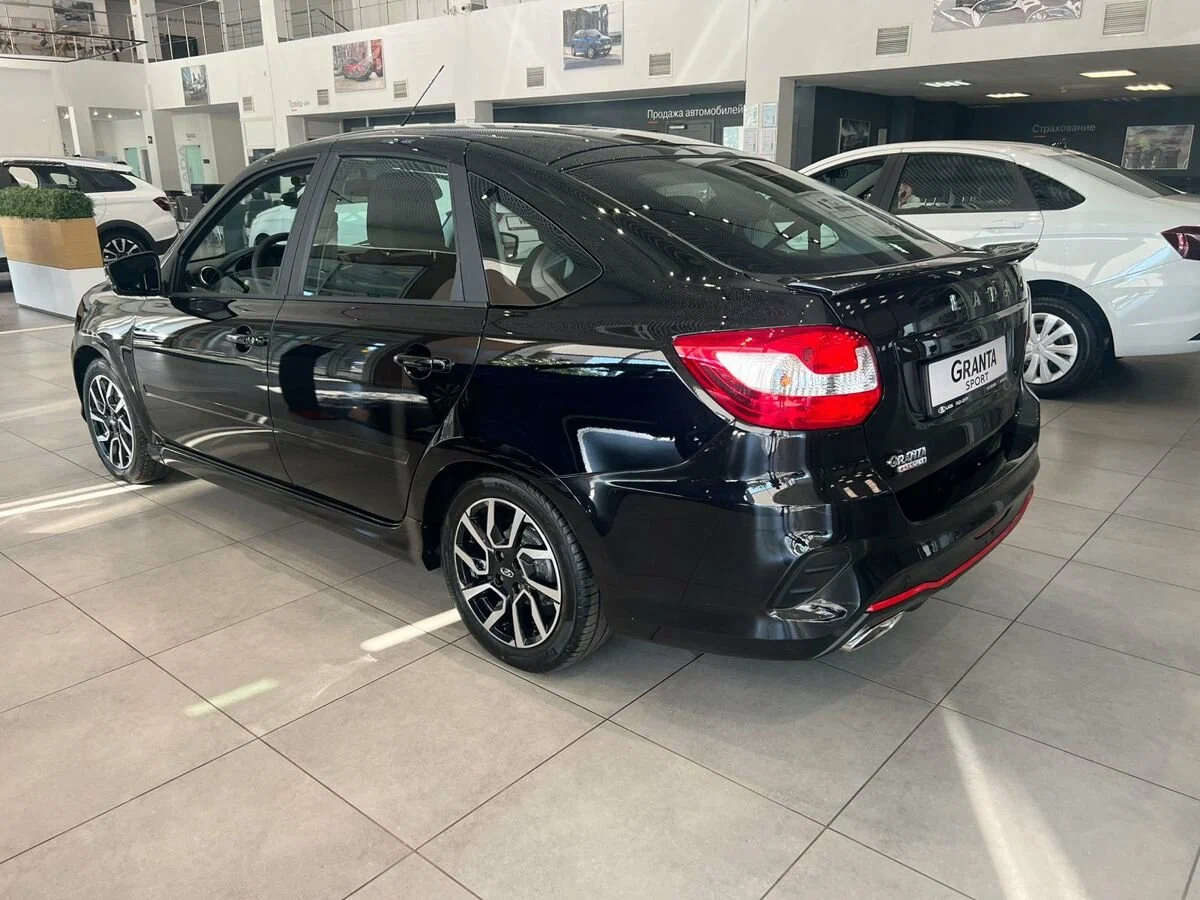 Lada Granta Sportline Лифтбек в Нижний Новгород - фото №3