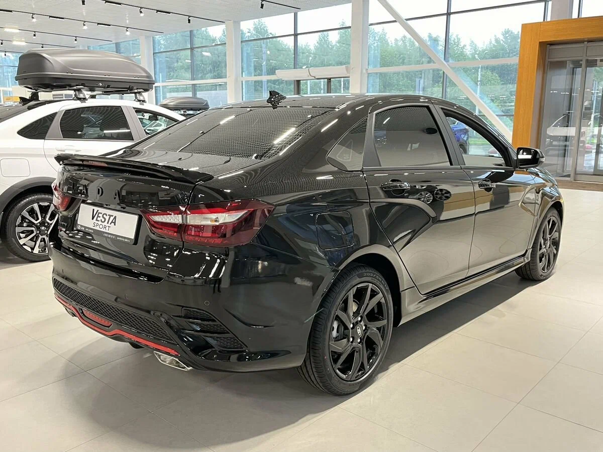 Lada Vesta Sportline в Нижний Новгород - фото №4