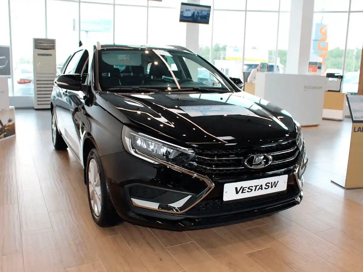 Lada Vesta SW в Нижний Новгород - фото №3