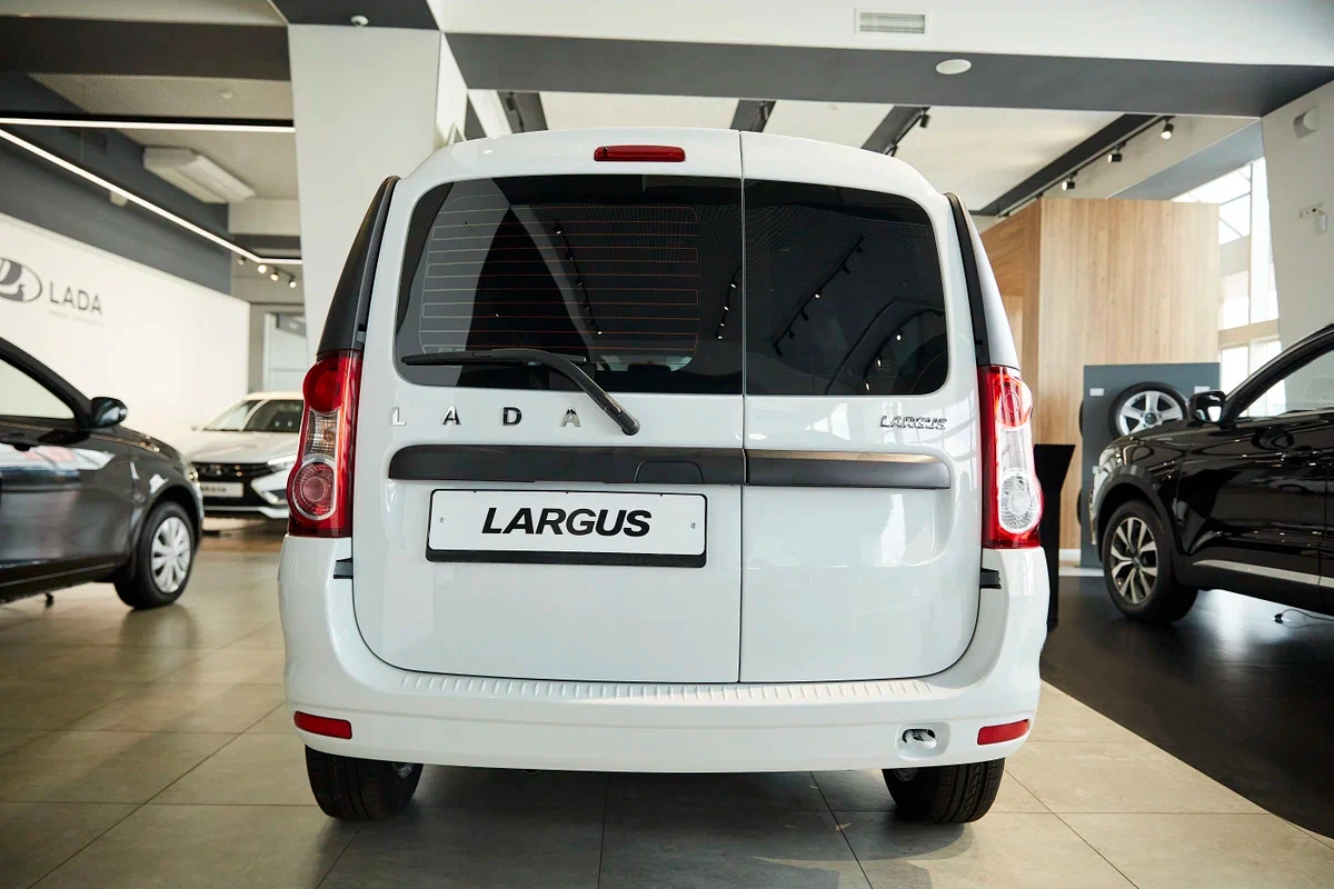 Lada Largus в Нижний Новгород - фото №4