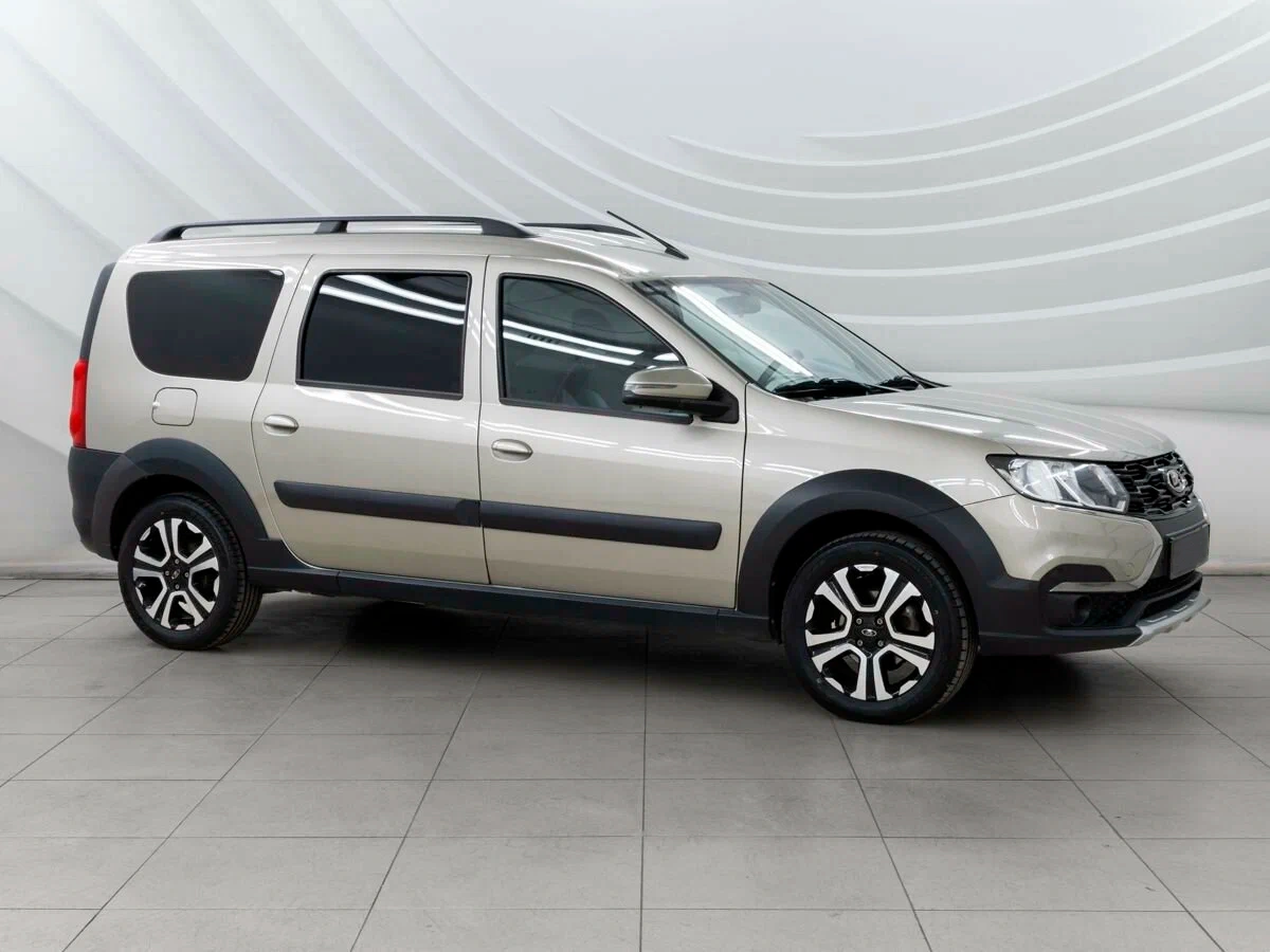 Lada Largus Cross в Нижний Новгород - фото №1